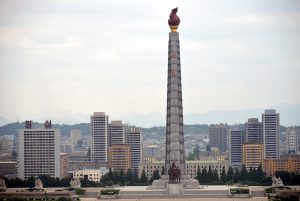 Mengunjungi Juche Tower Di Korea Utara